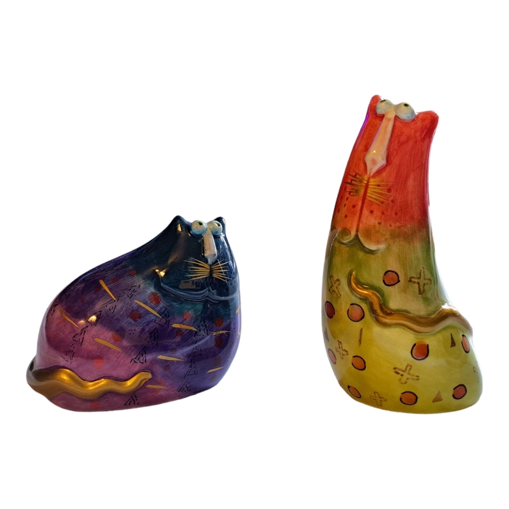 Studio Designworks Joy Cat Salt & Pepper Shakers